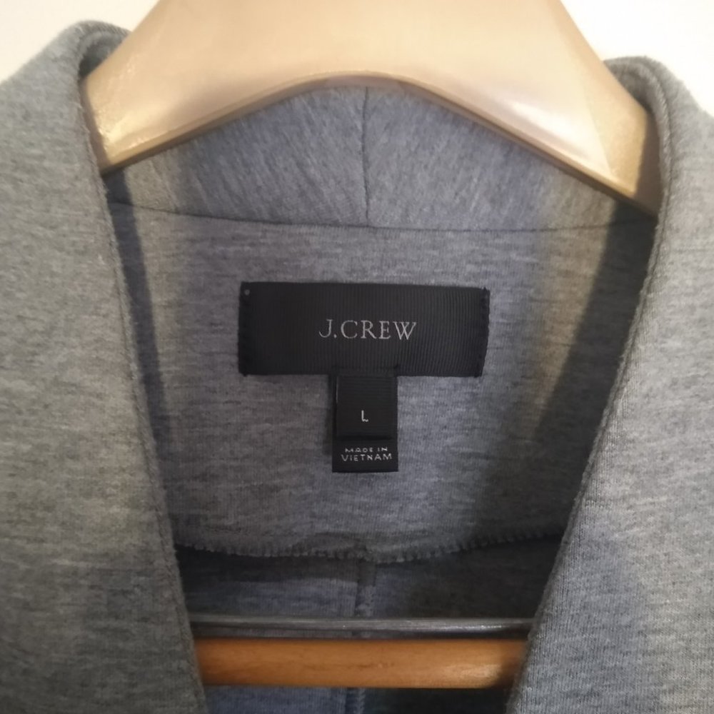 J. Crew Gray Women's Coat - Picture 5 of 9